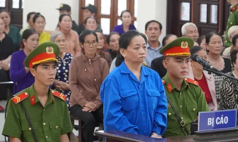 Nữ chủ hụi chiếm đoạt hơn 117 tỷ đồng lĩnh án chung thân