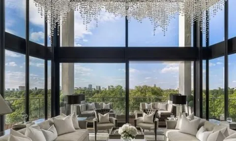 Bên trong căn hộ đắt nhất hành tinh đang rao bán