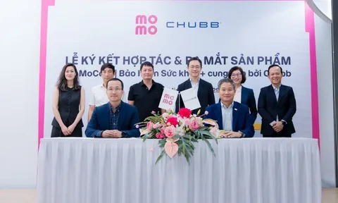 MoMo 'bắt tay' đại gia bảo hiểm Chubb Life: Bán bảo hiểm bệnh hiểm nghèo với mức chi trả lên đến 5 tỷ, đăng ký trong 2 phút, tặng 3 tháng dùng thử