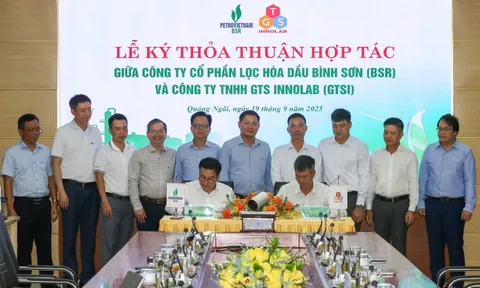 BSR bắt tay với GTS làm sản phẩm tái chế từ Nhà máy Lọc dầu Dung Quất