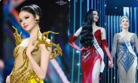 Hà Tâm Như đăng quang Á hậu 2 Hoa hậu Chuyển giới 2025