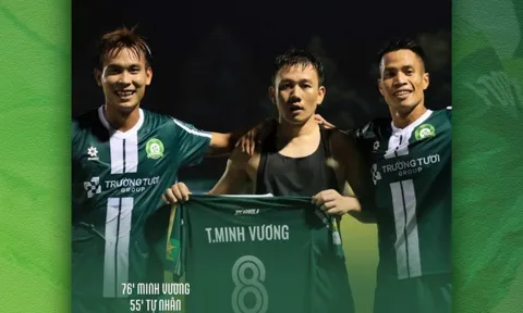 Con cưng một thời của bầu Đức tỏa sáng, vẫn phải ôm đầu tiếc nuối ở phút cuối