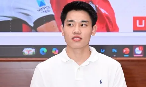 Ngôi sao U23 Việt Nam tiết lộ thần tượng, mơ ước ra nước ngoài chơi bóng