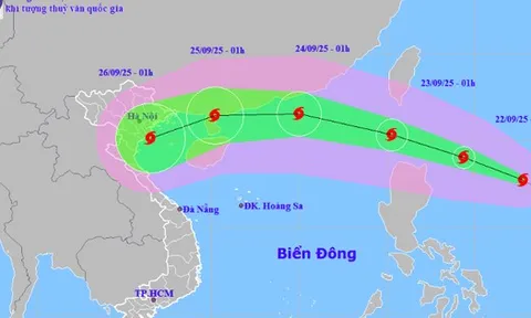 Bão Ragasa mạnh thêm, giật cấp siêu bão, có ảnh hưởng đến nước ta?