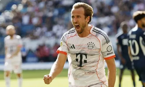 Harry Kane tiếp tục lập hat-trick cho Bayern Munich