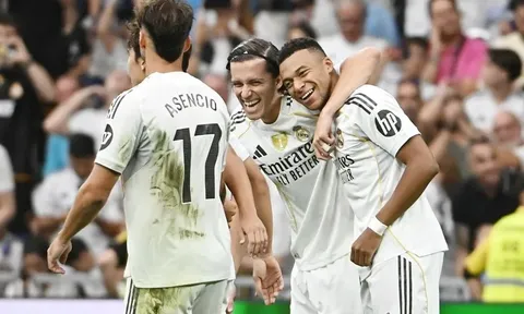Real Madrid gây thất vọng đầu tiên cho Espanyol