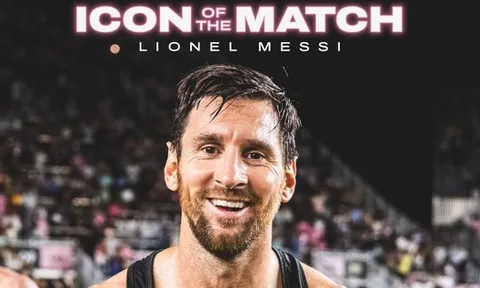 Messi tỏa sáng, lập một kỷ lục nhanh nhất lịch sử MLS