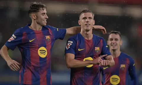Barcelona đại thắng Getafe, áp sát ngôi đầu bảng La Liga