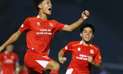 CLB Công an TP HCM thắng trận derby sau gần 2 năm