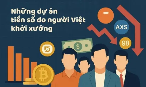 Cú bắt tay 2,5 triệu USD của Shark Bình bốc hơi 99%, top 100 token vốn hóa lớn và kỳ lân công nghệ: Nhìn lại gần 1 thập kỷ người Việt làm tiền số