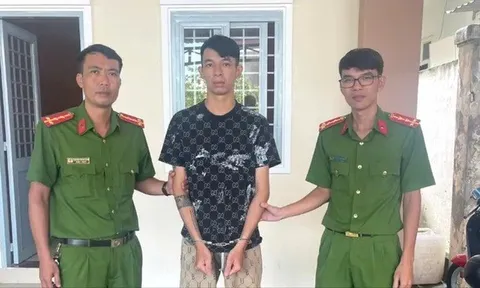 Bắt được Hồ Tuấn Khanh sinh năm 2004