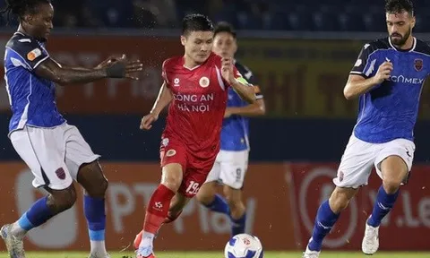 Chân sút nước ngoài lấn lướt tại V-League