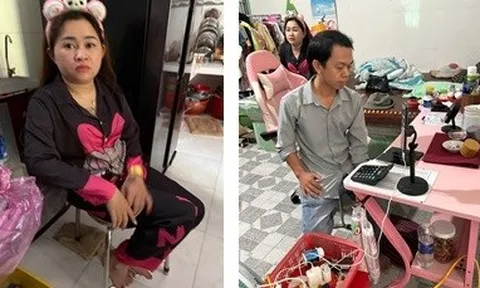 Bắt quả tang Ngô Thị Bạch Tuyết khi đang livestream
