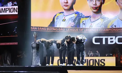 ESport: CFO đăng quang LCP 2025, TSW viết tiếp lịch sử cho thoại "Liên minh huyền thoại" Việt Nam