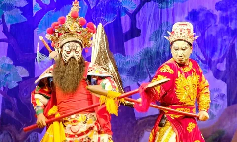 Cơ hội xem tuồng San Hậu