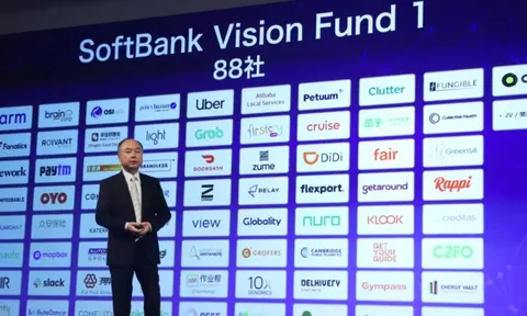 Quỹ đầu tư nổi tiếng của Masayoshi Son sa thải 20% nhân sự toàn cầu