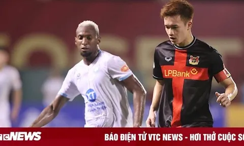 Kết quả bóng đá Việt Nam: Hàng công kém cỏi, Nam Định thua dễ Ninh Bình