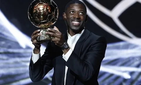 Dembele: Từ “bom xịt Barca” bị chế giễu đến chủ nhân Quả bóng vàng 2025, giấc mơ mà Neymar, Mbappé vẫn chưa có được