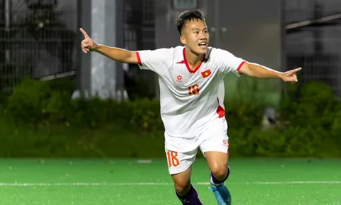 Kém may mắn, U18 Việt Nam thua sít sao đội bóng của Nhật Bản