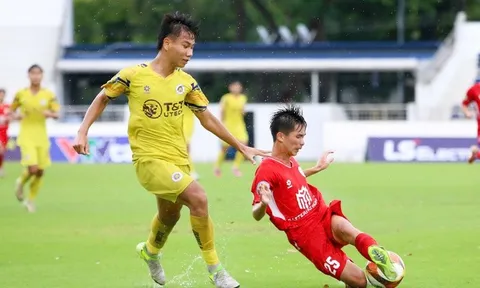 Xác định 4 đội bóng vào bán kết giải U17 Quốc gia 2025