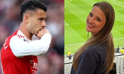 Lời tiên tri khó tin của bạn gái giúp Martinelli thành người hùng của Arsenal