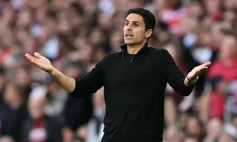 Vận đen tiếp tục đeo bám Arsenal sau trận hòa Man City