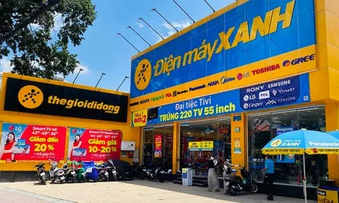 Thế Giới Di Động và Điện máy Xanh tăng trưởng doanh thu 15% dù đóng hơn 150 cửa hàng