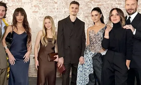 Romeo Beckham "yêu lại từ đầu" với cô gái khiến cả gia đình vướng vào mâu thuẫn