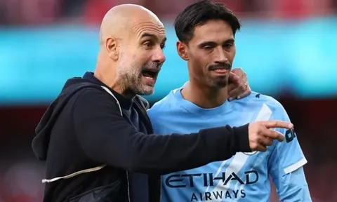 Pep bảo vệ chiến thuật của Man.City trong trận hòa Arsenal