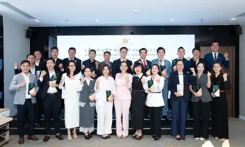 Sunshine Group ký kết hợp tác đại lý phân phối chiến lược cho các dự án tại miền Nam
