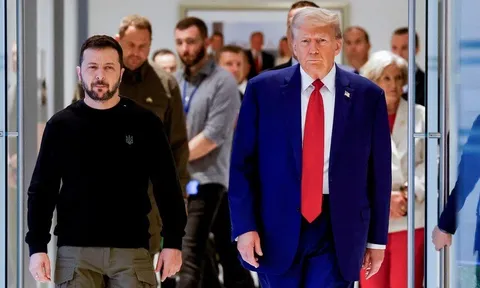 Ông Trump: Ukraine có thể giành lại toàn bộ lãnh thổ từ Nga