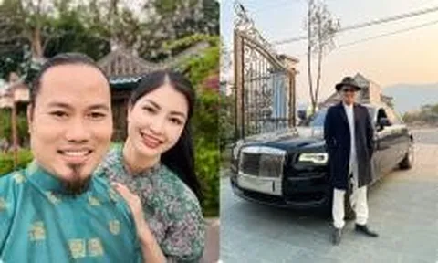 Danh hài miền Bắc từng đi đạp xích lô, giờ giàu sụ sống trong biệt phủ dát vàng