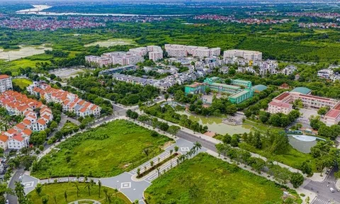 Khu đô thị 2.400 tỷ cạnh Vinhomes Ocean Park, gần cầu Thanh Trì sắp có thêm khu nhà ở xã hội cho hơn 900 người