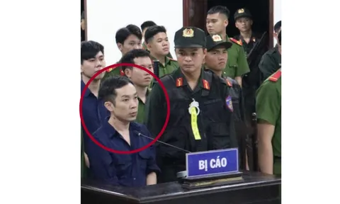 Tử hình Hoàng Minh Hải, tức Hải Lùn