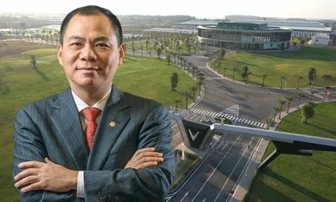 Ngày mai, Vingroup của tỷ phú Phạm Nhật Vượng sẽ chính thức khởi công dự án 4.000 tại thành phố Hải Phòng