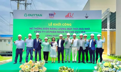 Điện mặt trời mái nhà tại DUYTAN Recycling - Bước tiến xanh hóa sản xuất