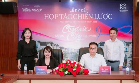 Tân Thái Holdings – WELAND: Phát triển “BĐS vùng lõi đô thị” Thái Nguyên