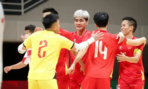 Futsal Việt Nam hạ đẹp Lebanon, giành vé đến VCK châu Á 2026