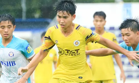 U17 Quốc gia: Hà Nội và Nam Định tranh chức vô địch