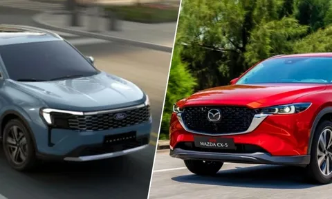 Những mẫu xe gầm cao ăn khách nhất tại Việt Nam hiện nay