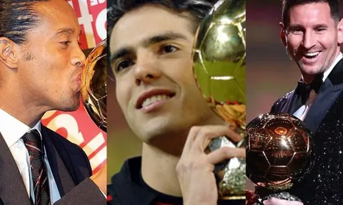 Top 10 cầu thủ cùng lúc chạm tay World Cup, Champions League và Quả Bóng Vàng: Ronaldo ở đâu?