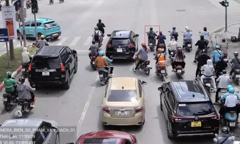 Bị hệ thống camera AI ghi nhận nhiều lỗi vi phạm: Chủ phương tiện sẽ phải nộp phạt bao nhiêu tiền?