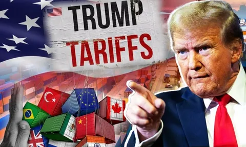 Ông Trump áp mức thuế sốc 100% với một mặt hàng, nói do tình trạng 'TRÀN LŨ'