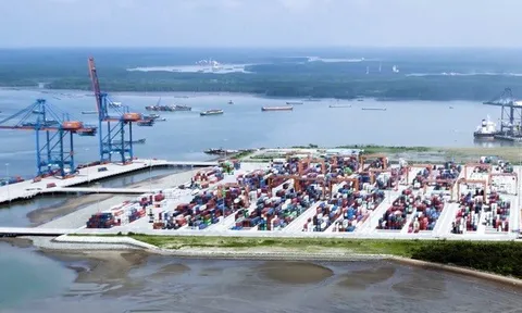 Trung tâm Logistics Cái Mép Hạ là dự án trọng điểm kêu gọi đầu tư
