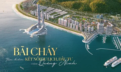 Bãi Cháy: Tâm điểm kết nối du lịch, đầu tư của Quảng Ninh