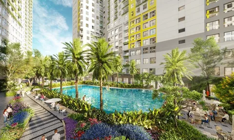 Ưu thế sống xanh Bcons City tháp Green Diamond nâng tầm giá trị