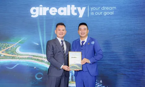 GI Realty chính thức trở thành Đại lý Phân phối Chiến lược của Vinhomes Green Paradise