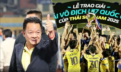Hà Nội FC liên tiếp vô địch: Cái tâm, cái tầm của bầu Hiển!
