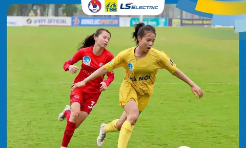Hải Yến lập hat-trick, Hà Nội nắm lợi thế lớn trong cuộc đua vô địch
