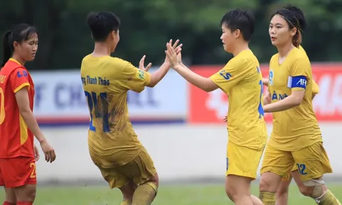 Hải Yến lập hat-trick, Hà Nội đoạt lại ngôi đầu từ TP HCM 1